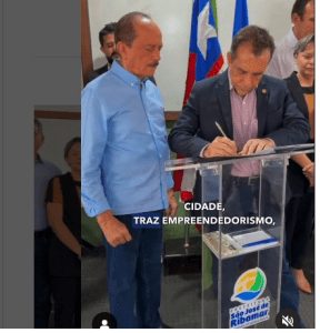 Gestão de Julinho doa terrenao ao Sebrae para construção da ‘Cidade Empreendedora’, em Ribamar…
