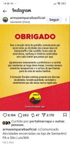 ‘Sucesso em Qualquer Lugar’ – São Luís sai da lista do Armazém Paraíba…