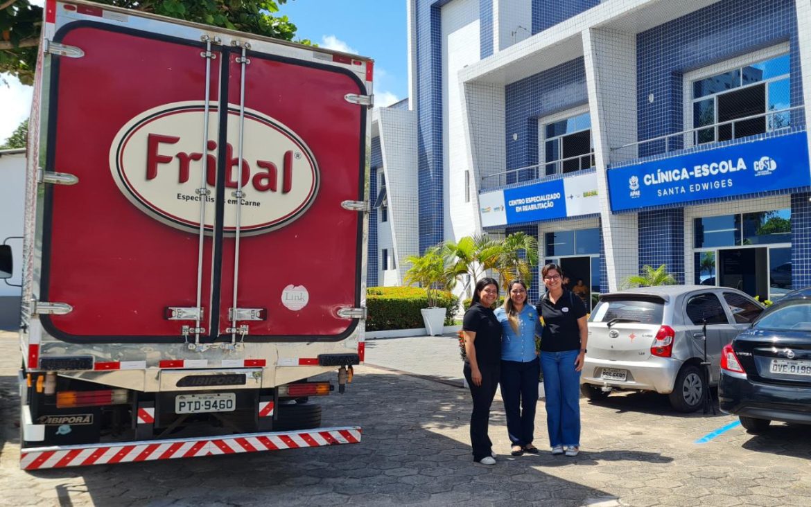 Grupo Fribal apoia APAE de São Luís com doação…