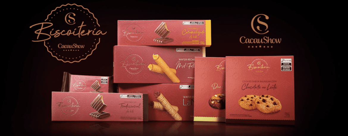 Chocolate e Biscoito é o mote da Campanha da ‘Biscoiteria da Cacau Show’ criada pela LVL…
