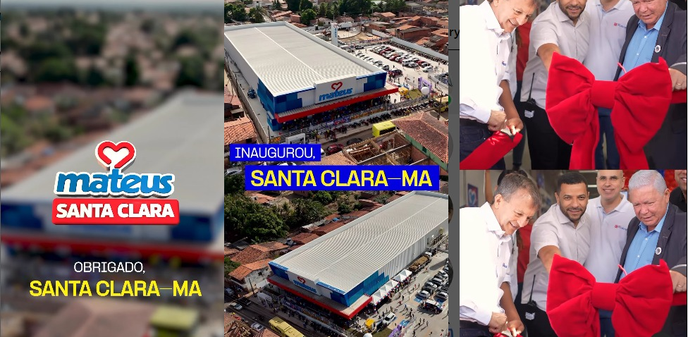 Grande São Luís – Grupo Mateus inaugura loja no bairro do ‘Santa Clara’…