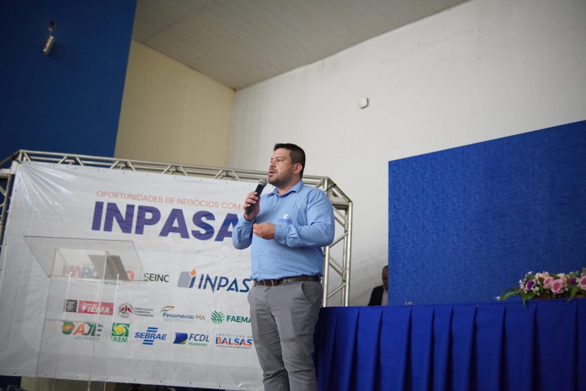 Inpasa apresenta projeto de instalação de unidade fabril para empresariado e instituições de Balsas…