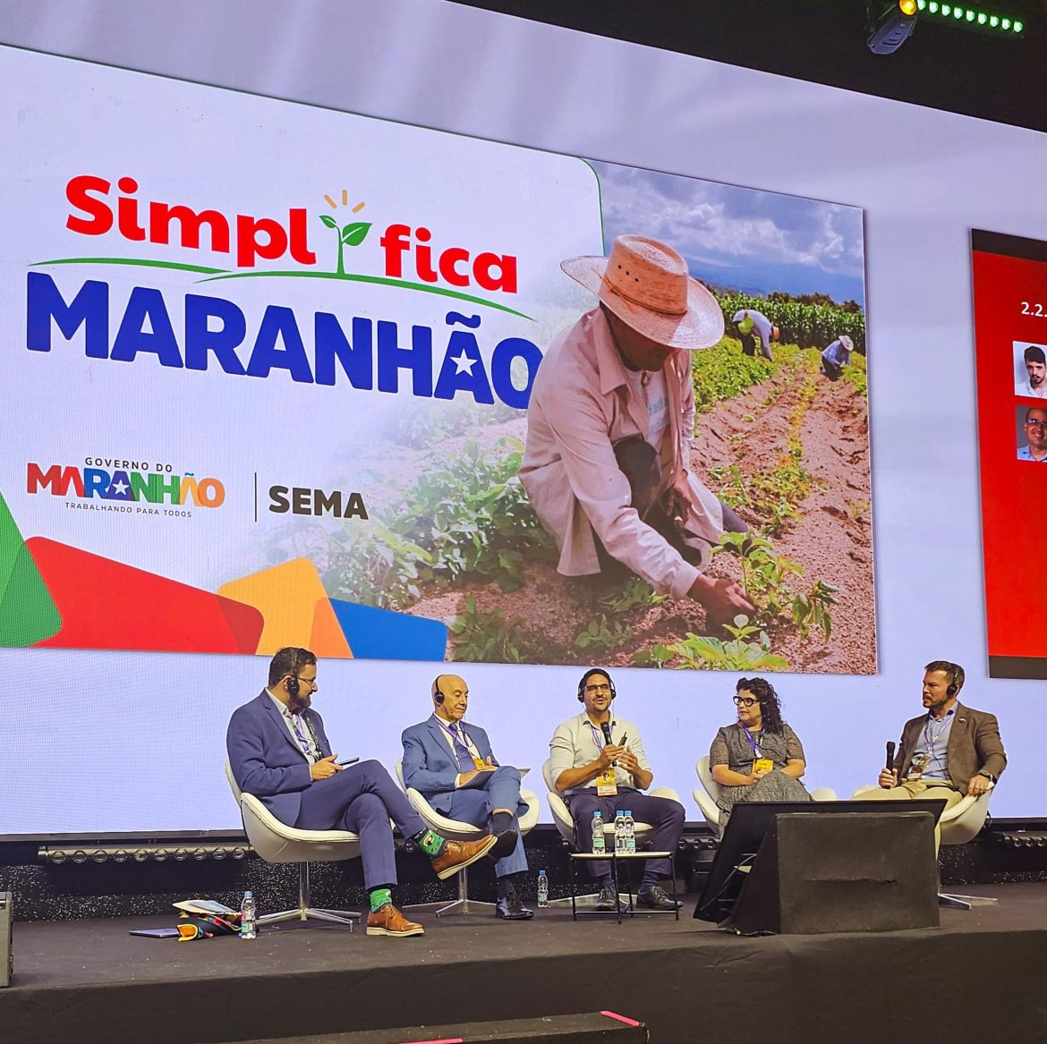 Secretário do Meio Ambiente apresenta projeto inovador no maior congresso ambiental do Brasil…