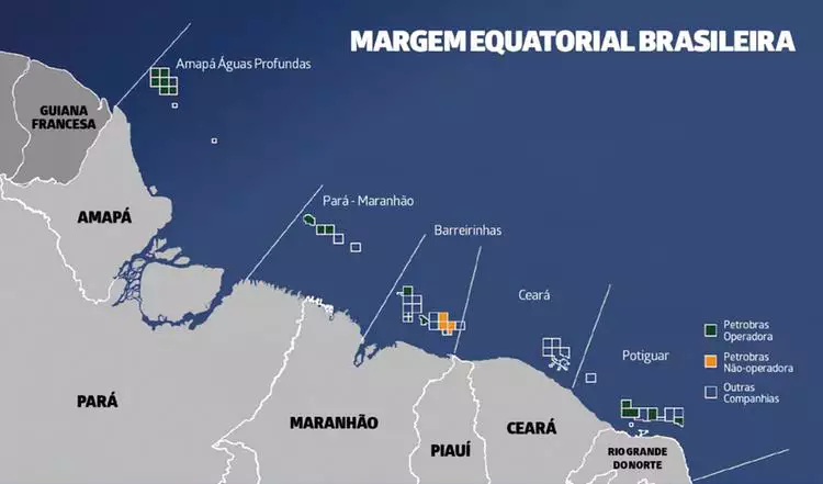 IBAMA se posiciona contra exploração de petróleo na ‘Margem Equatorial’…