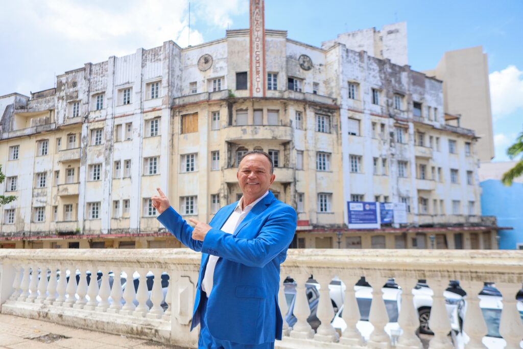 Governo reformará o ‘Palácio do Comércio’ para implantação do Centro Maranhense de Oportunidades…