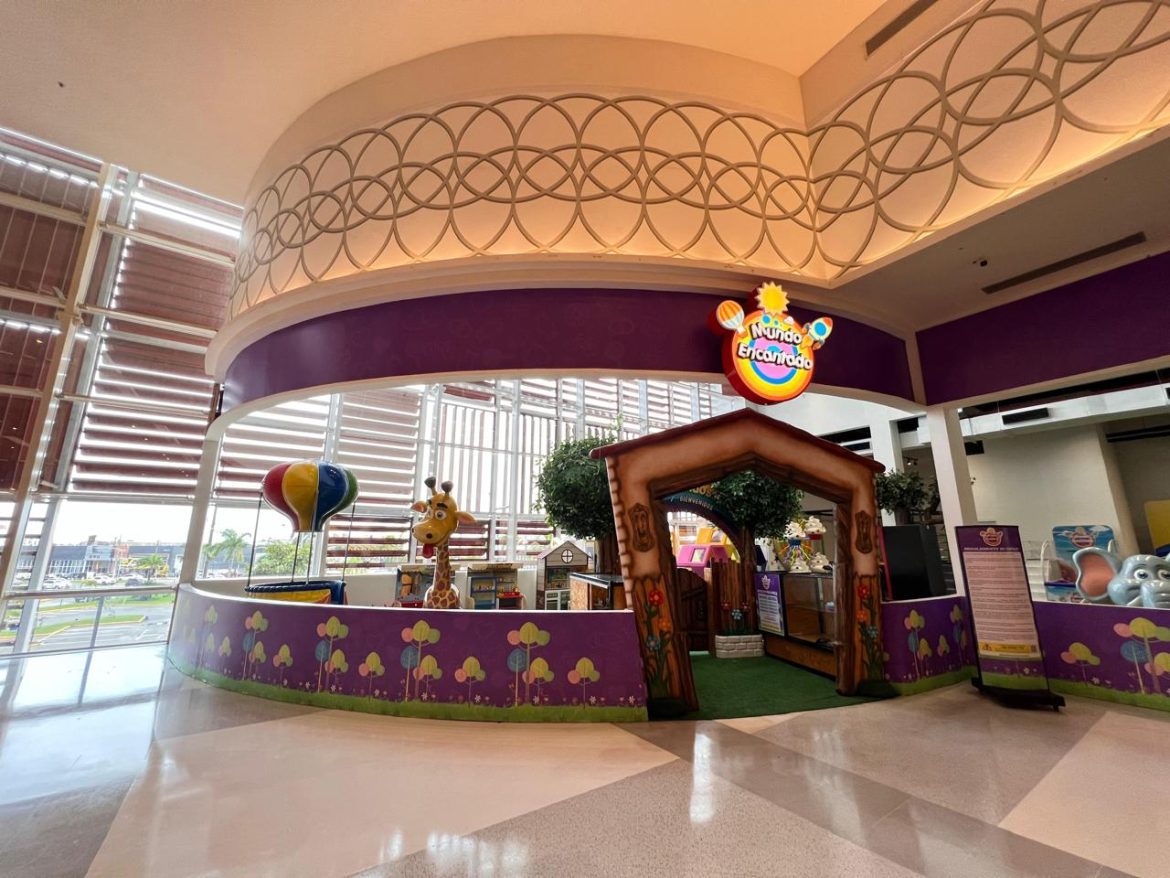 São Luís Shopping recebe programação especial de férias em parceria com o Park  Mundo Encantado…