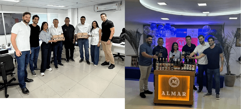 Vinhos Almar reforçam parceria com Grupo Mateus…