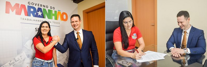 Suzano firma parceria com a SEDUC para contribuir com a melhoria da educação pública no Maranhão…