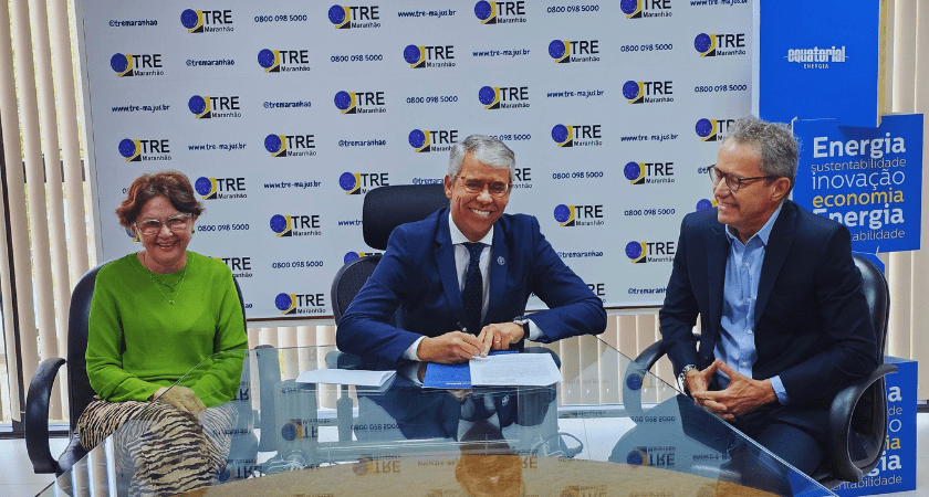 TRE e Equatorial firmam parceria para ações de eficiência energética em 4 fóruns eleitorais…