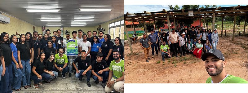 Fortaleza do Nogueiras – ‘Projeto Semeando Comunidades’ impactará mais de 200 estudantes…