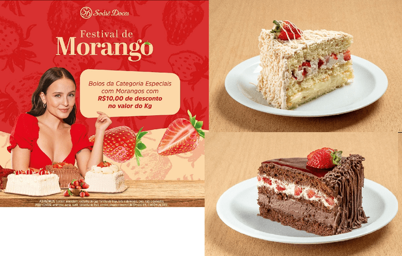 ‘Sodiê Doces’ celebra a temporada do morango com promoção especial…