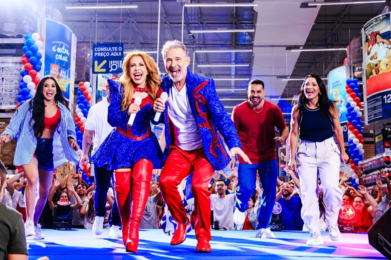 Joelma é estrela da campanha de aniversário do Grupo Mateus que começa nesta sexta (1º)…