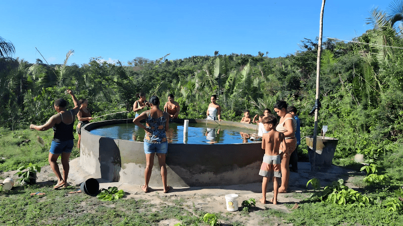 Alcântara – Tanques de peixes do módulo do Sisteminha são entregues  a comunidades quilombolas…
