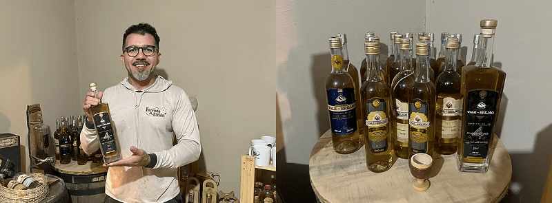 Empreendedor maranhense aposta em cachaça artesanal de alto padrão e conquista o mercado nacional…