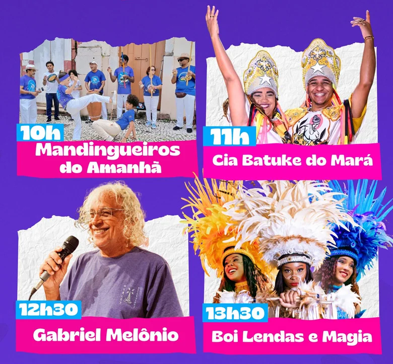 Ainda por conta do 8º aniversário, Feirinha São Luís agita o domingo (6) com atrações imperdíveis…