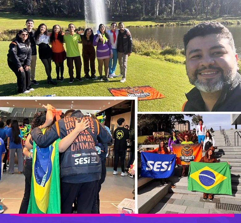 Equipe do SESI-MA entra no Top 5 em campeonato mundial de robótica na Austrália…