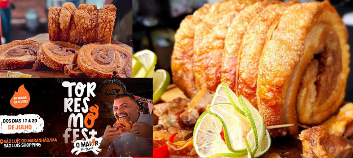 São Luís Shopping vai sediar ‘Torresmofest’, maior festival gastronômico do Brasil…