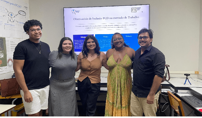 Lançamento do observatório de inclusão  PCD – UFMA…