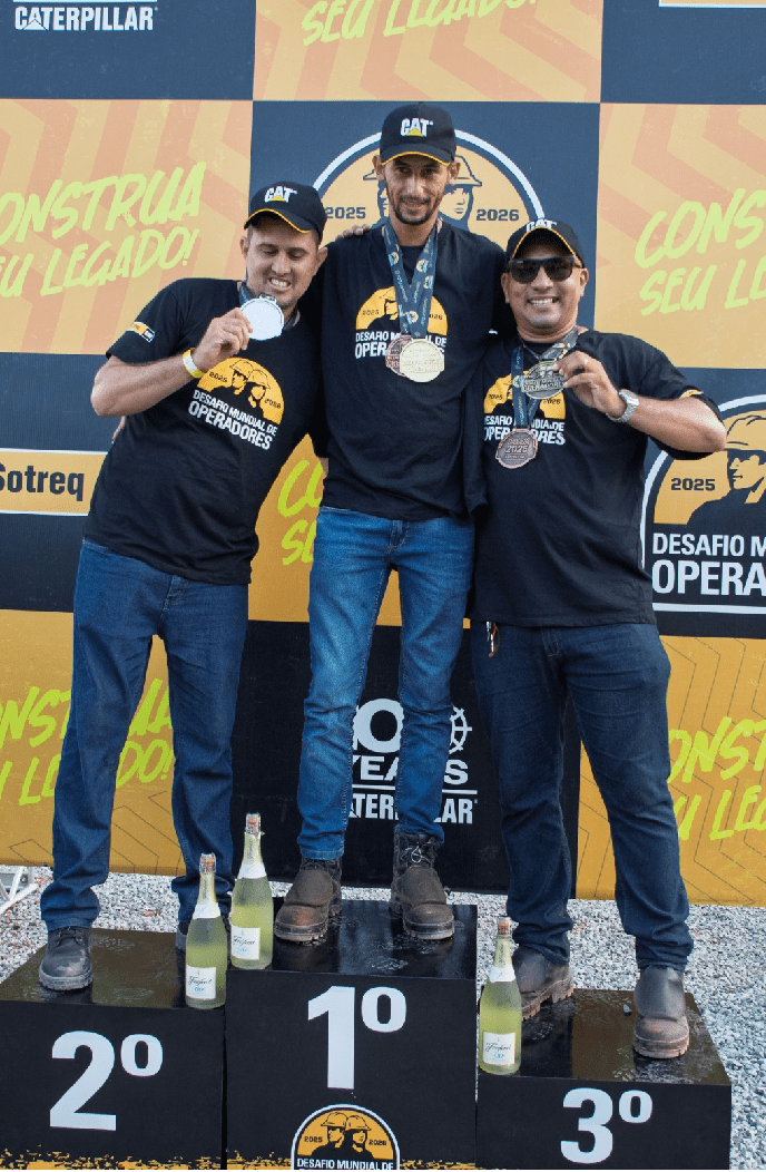 Werlleson Martins, do bairro Maracanã, vence etapa regional do ‘Desafio Mundial dos Operadores’ em São Luís…