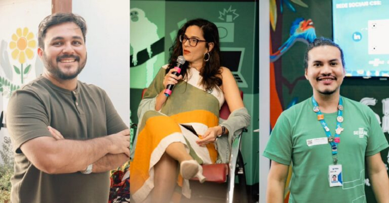 Sebrae promove painel aberto ao público, no evento ‘Faz Teu Nome’…