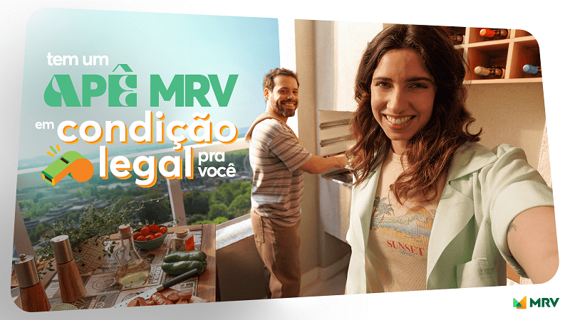 MRV reforça campanha “Tem um apê pra você” com patrocínio da série B do Brasileirão no Desimpedidos…
