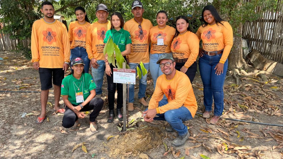 Suzano fortalece cadeias sustentáveis no VIII Encontro de Apicultores e Meliponicultores da Região Tocantina…