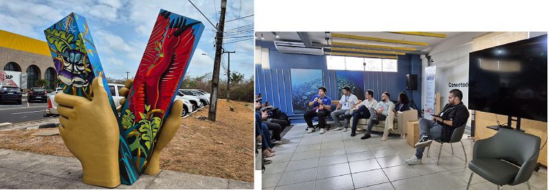 ‘Mobiliza SLZ 2025’ oferece atividades direcionadas ao trade turístico da capital…