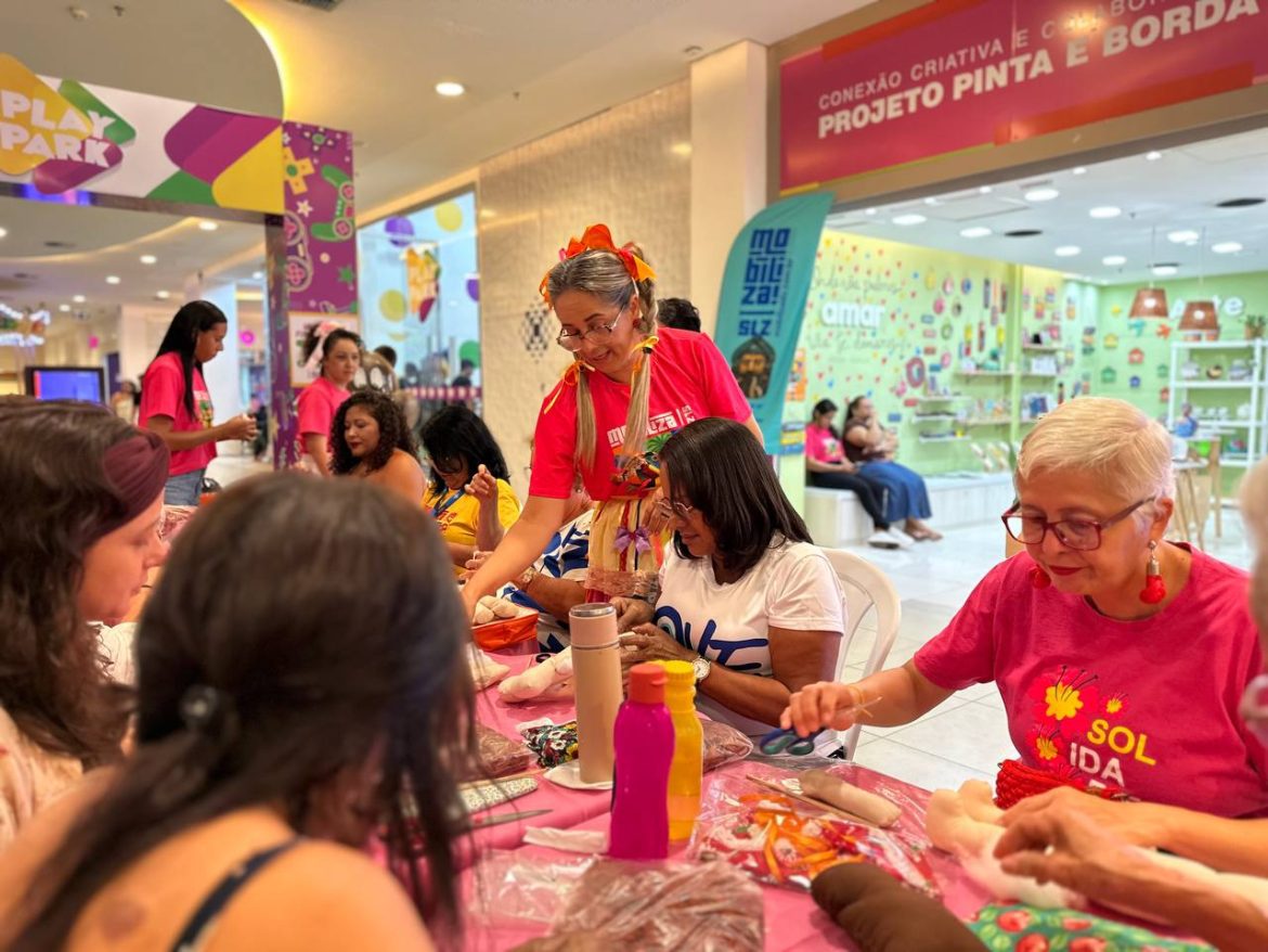 ‘Mobiliza SLZ’ conta com atividades exclusivas para as mulheres…