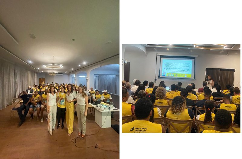 Blue Tree São Luís promove Dia de Ação pela Vida em alusão ao ‘Setembro Amarelo’…