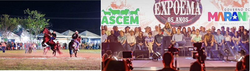 Expoema 2025 começa com 6 dias de shows e mais  15 atrações; veja a programação completa…