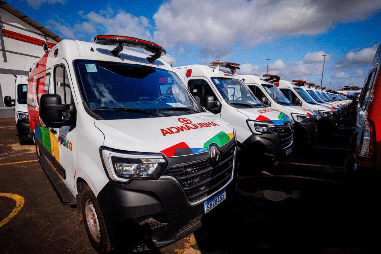 Alcoa entrega 26 ambulâncias para reforço da saúde pública no Maranhão. Veículos foram entregues aos municípios e vão apoiar atendimentos de emergência…