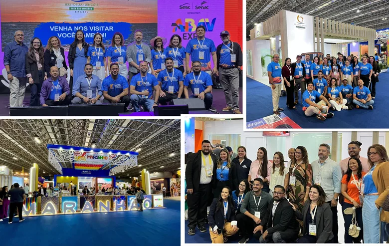 ABAV Expo 2025: experiências maranhenses e Rota das Emoções brilham na maior feira de turismo da América Latina…