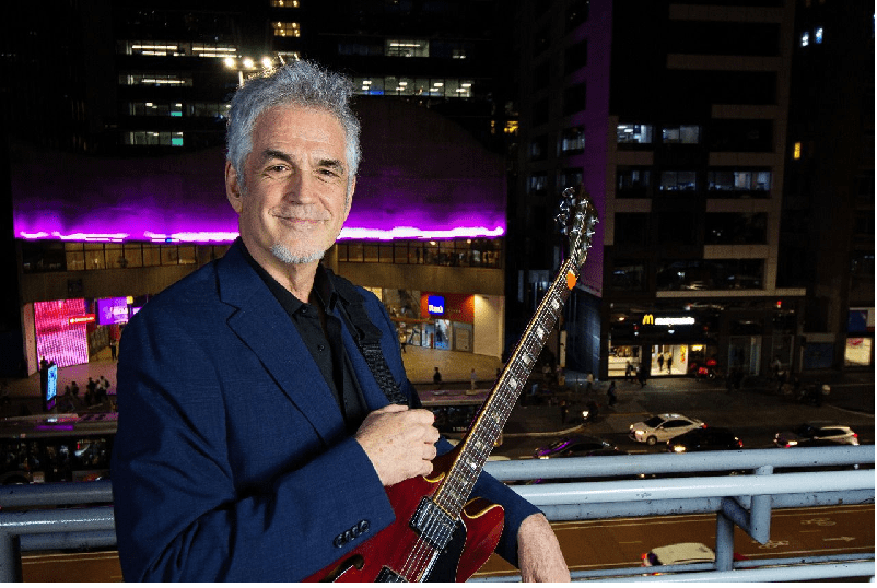Lençóis Jazz e Blues Festival abre 16ª edição em São Luís com show internacional de Mark Lambert…
