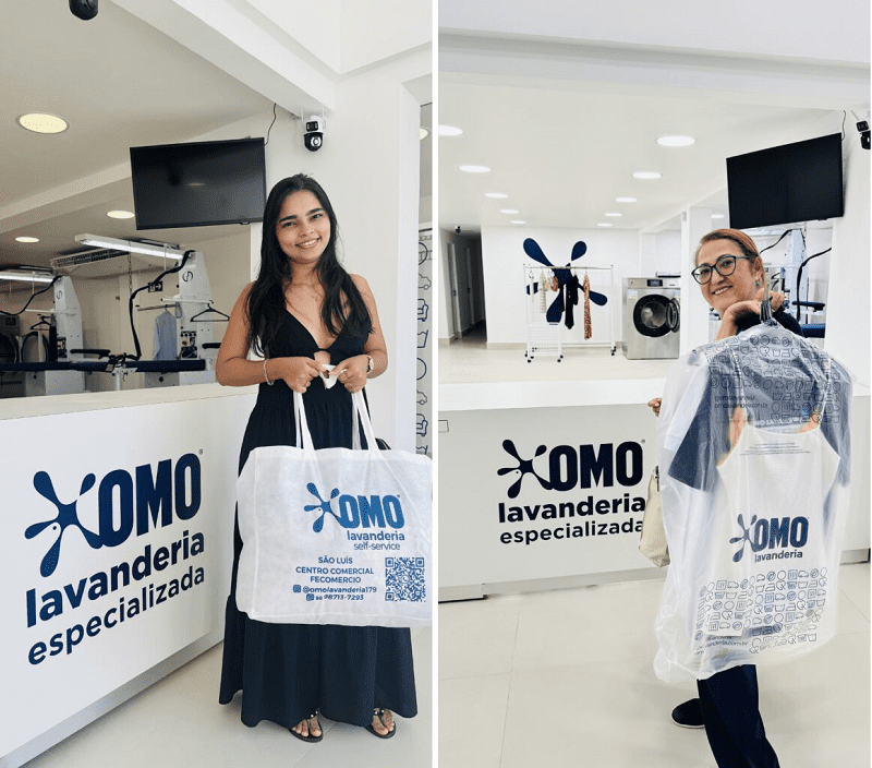 ‘OMO Lavanderia Especializada’ inaugura unidade em São Luís com padrão internacional de qualidade…