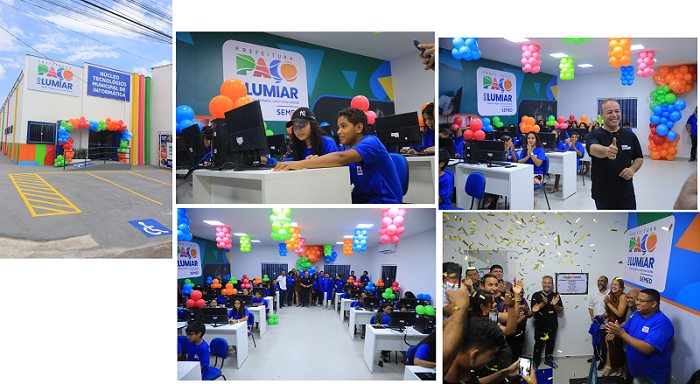 Paço do Lumiar – Prefeitura inaugura novo Núcleo Tecnológico e reforça compromisso com a educação digital…