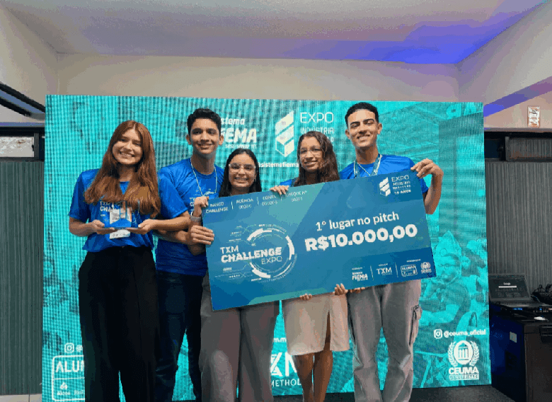 Universidade Ceuma se destaca na Expo Indústria com participação no Desafio Challenger TXM 2025…