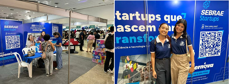 Com soluções inovadoras, Sebrae aproxima jovens do empreendedorismo na ‘Feira das Profissões’…